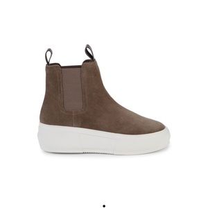 J Slide Cora Suede Platform Boot